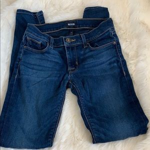 Hudson Skinny Jeans Dark Denim size 24
